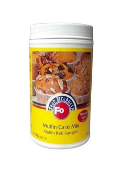MUFFIN KEK KARIŞIMI 1KG. FO MARKA YUMURTASIZ