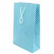 POŞET ÇANTA KRAFT PUANTİYELİ 18*8*24 cm