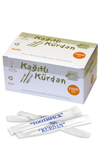 KAĞIT AMBALAJLI KÜRDAN 1000 ADET