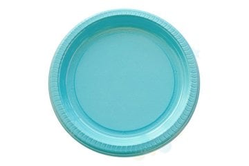 PLASTİK TABAK MAVİ 25 ADET 23cm