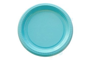 PLASTİK TABAK MAVİ 25 ADET 23cm
