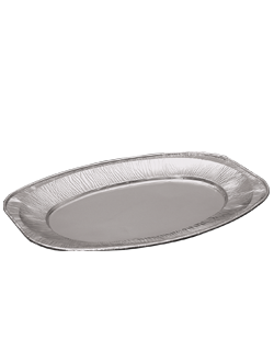 ALÜMİNYUM OVAL TEPSİ KÜÇÜK 5adet