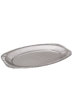 ALÜMİNYUM OVAL TEPSİ BÜYÜK 5 adet