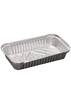 ALÜMİNYUM 750gr KASE 50 adet