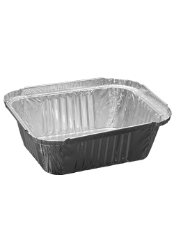 ALÜMİNYUM 350gr KASE 50 adet