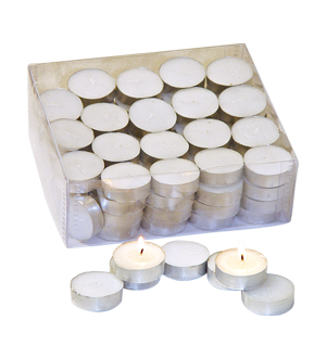 TEALIGHT MUM 50 ADET
