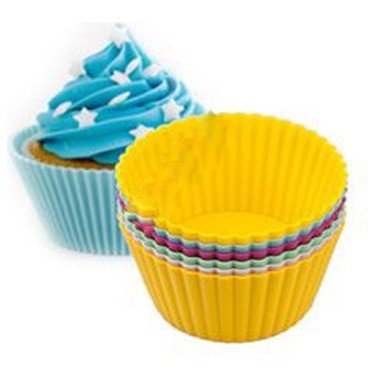 TEXAS SİLİKON MUFFIN CUP 6'LI SET