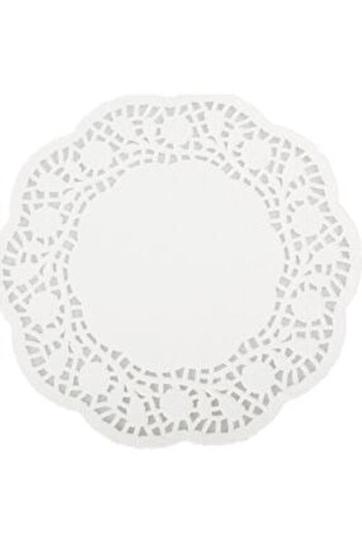 YUVARLAK KAĞIT DANTEL ALTLIK (36 CM)-100 ADET