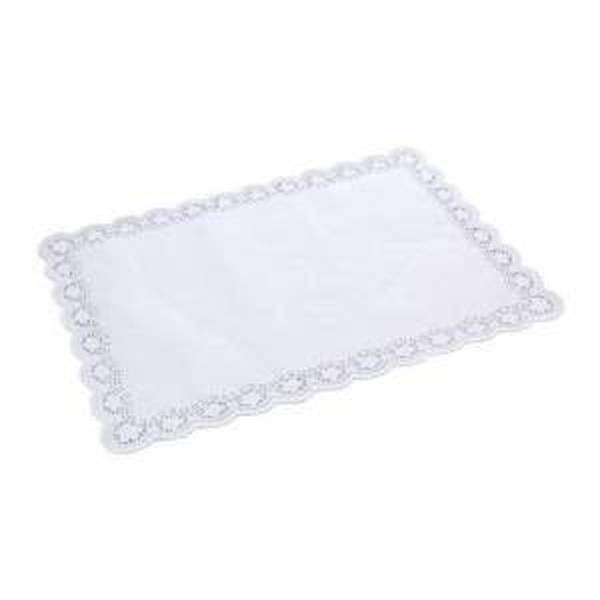 DİKDÖRTGEN KAĞIT DANTEL ALTLIK (31X41 CM)-100 ADET