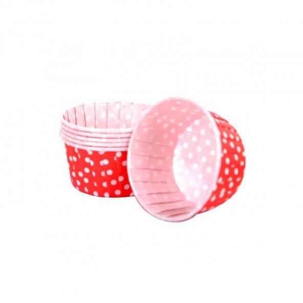 PET KAPSÜL  48*33 MM -RENKLİ PUANTİYE  100 ADET