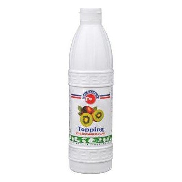 FO KİVİ MEYVELİ Topping (DONDURMA SOSU) 1KG.