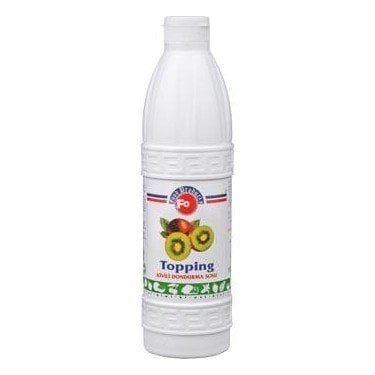 FO KİVİ MEYVELİ Topping (DONDURMA SOSU) 1KG.