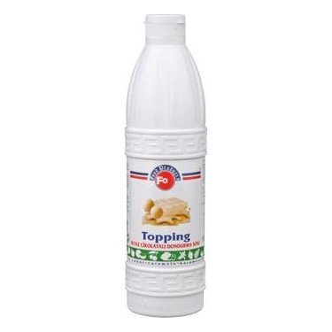 FO BEYAZ ÇİKOLATALI Topping (DONDURMA SOSU) 1KG.