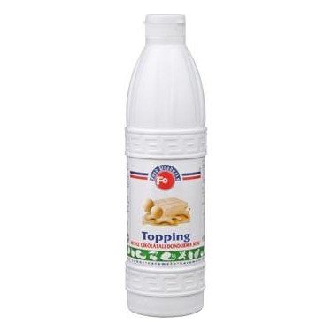 FO BEYAZ ÇİKOLATALI Topping (DONDURMA SOSU) 1KG.