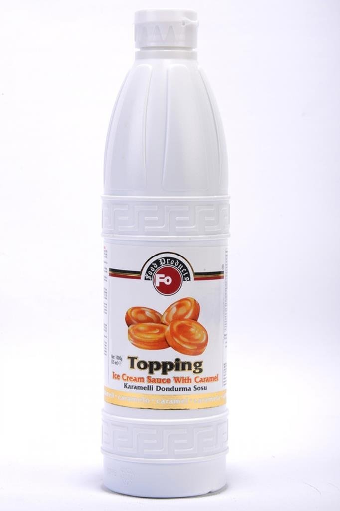 KARAMELLİ Topping (DONDURMA SOSU) 1KG. FO MARKA