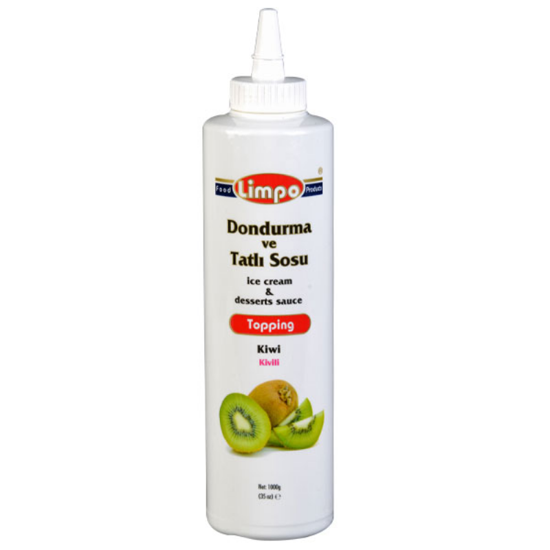LİMPO KİVİLİ DONDURMA & TATLI SOSU (TOPPING) 1KG.