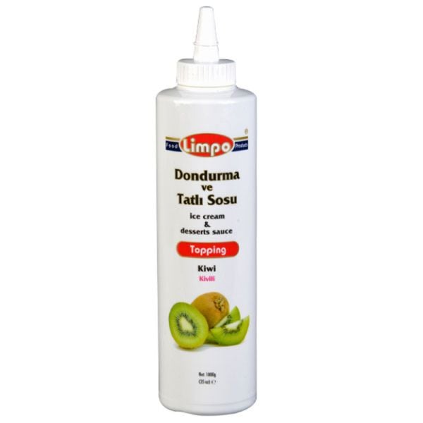 LİMPO KİVİLİ DONDURMA & TATLI SOSU (TOPPING) 1KG.