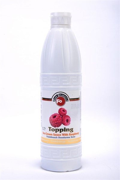 LİMPO FRAMBUAZLI DONDURMA & TATLI SOSU (TOPPING) 1KG.