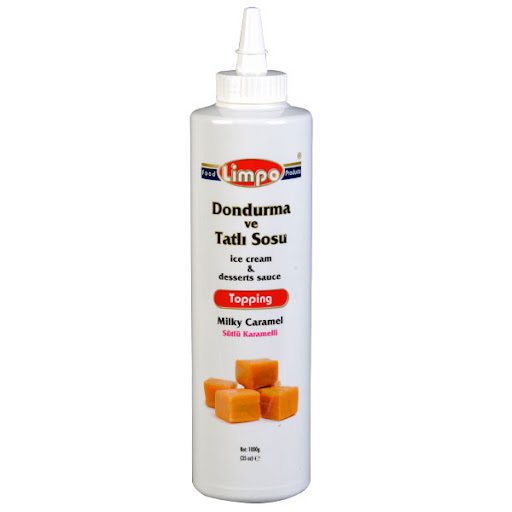 LİMPO KARAMELLİ DONDURMA & TATLI SOSU (TOPPING) 1KG.