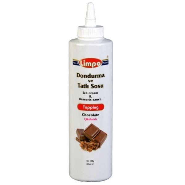 LİMPO ÇİKOLATALI DONDURMA & TATLI SOSU (TOPPING) 1KG.