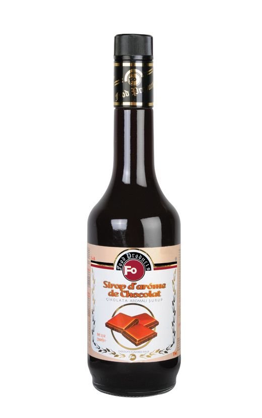 FO ÇİKOLATA Aromalı Kokteyl Şurup 700ml.