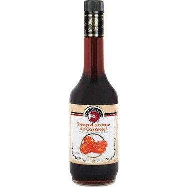 FO KARAMEL Aromalı Kokteyl Şurup 700ml.