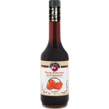 FO KARAMEL Aromalı Kokteyl Şurup 700ml.