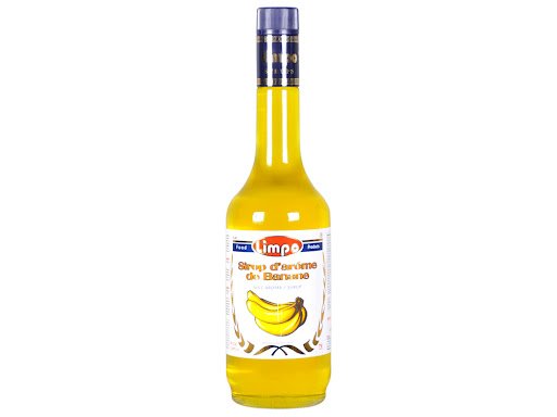 LİMPO MUZ Aromalı Kokteyl Şurup 700ml.