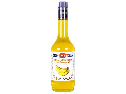 LİMPO MUZ Aromalı Kokteyl Şurup 700ml.