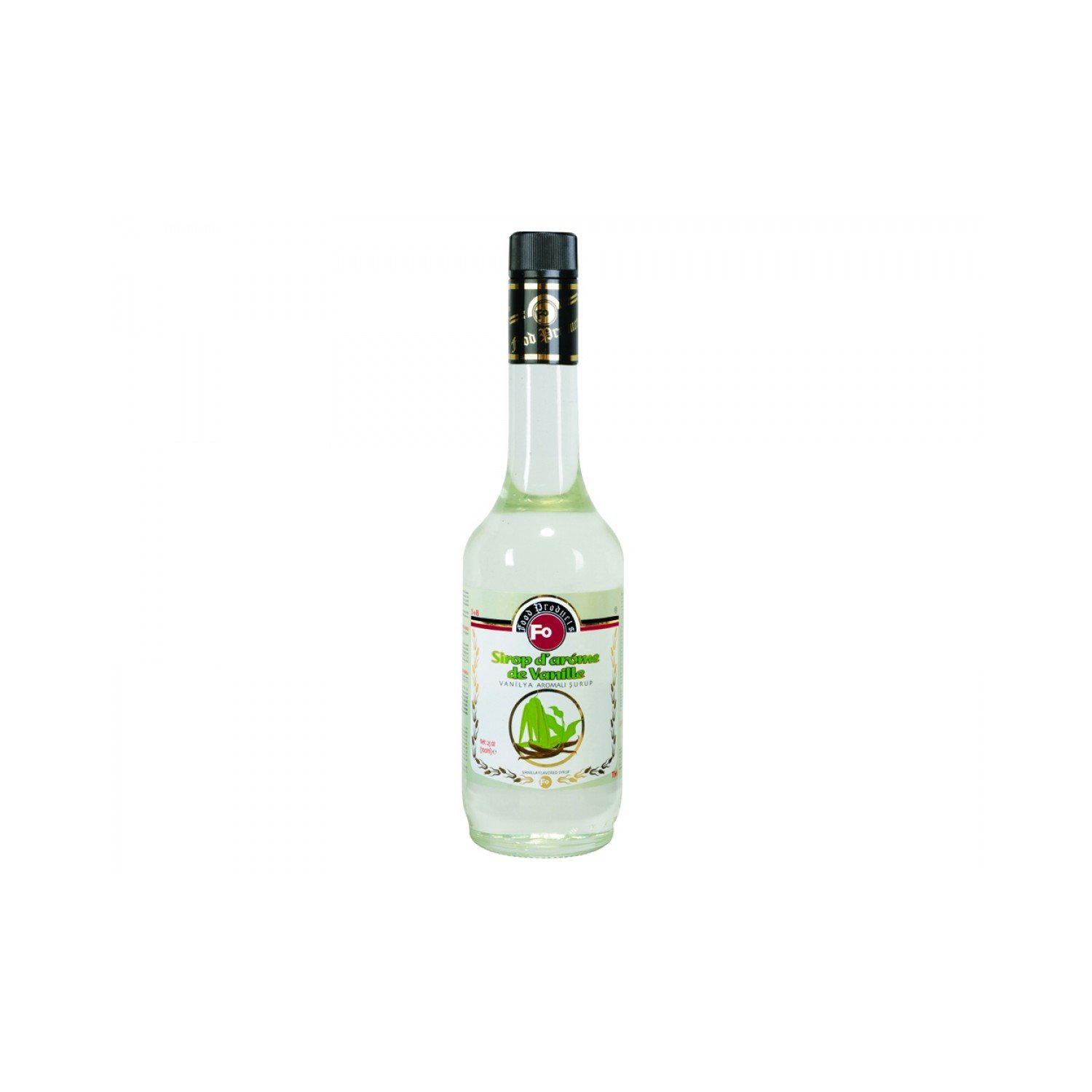 FO VANİLYA Aromalı Kokteyl Şurup 700ml.