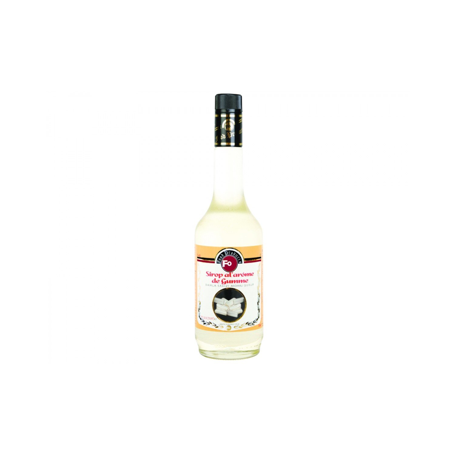 FO DAMLA SAKIZ Aromalı Kokteyl Şurup 700ml.