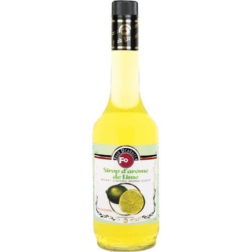 FO MİSKET LİMONU Aromalı Kokteyl Şurup 700ml.
