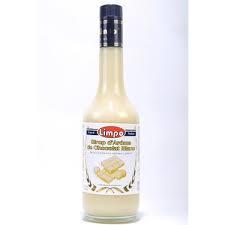 LİMPO BEYAZ ÇİKOLATA Aromalı Kokteyl Şurup 700ml.