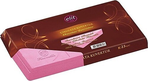 FRAMBUAZ KUVERTÜR ÇİKOLATA 2,5KG - ELİT MARKA
