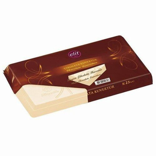FİLDİŞİ KUVERTÜR ÇİKOLATA 2,5KG - ELİT MARKA