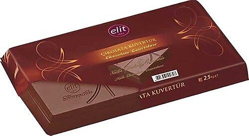 SÜTLÜ KUVERTÜR ÇİKOLATA 2,5KG - ELİT MARKA