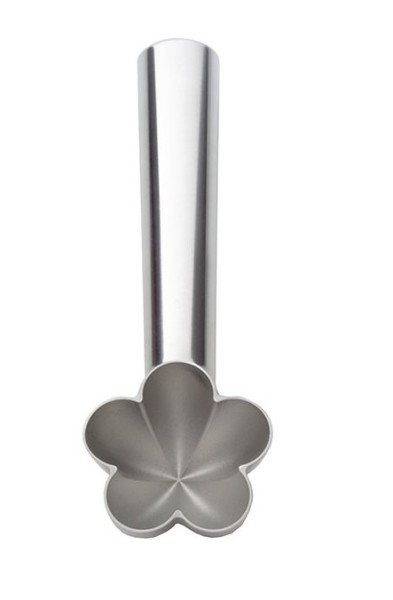 STÖCKEL DİPPER KAŞIK TORTINA ALÜMİNYUM (OVAL) 55 MM MODEL-T 1/30