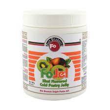 KİVİ Aromalı Bitkisel Dekoratif Soğuk Pasta Jeli 1 KG. Fo Marka