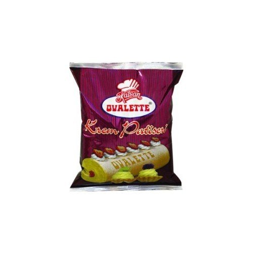 OVALETTE TOZ KREM PATİSERİ