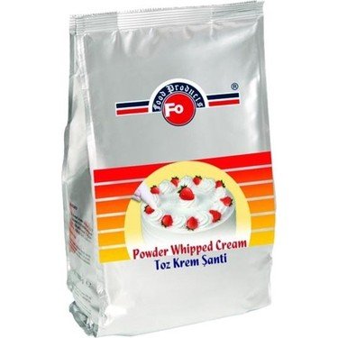 TOZ KREM ŞANTİ 1KG. FO MARKA
