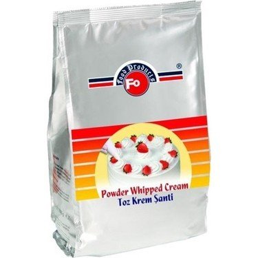 TOZ KREM ŞANTİ 1KG. FO MARKA